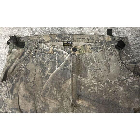 Scent Blocker✨Realtree Cargo Camo Hunting Pants Mens XL Outdoors Hunt - Picture 3 of 7